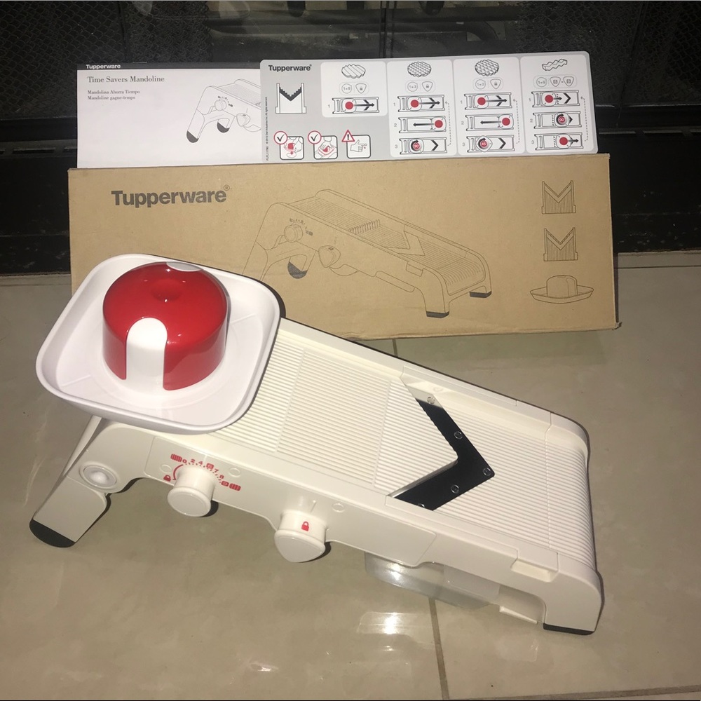 COPY - Tupperware Mandoline Slicer and Dicer